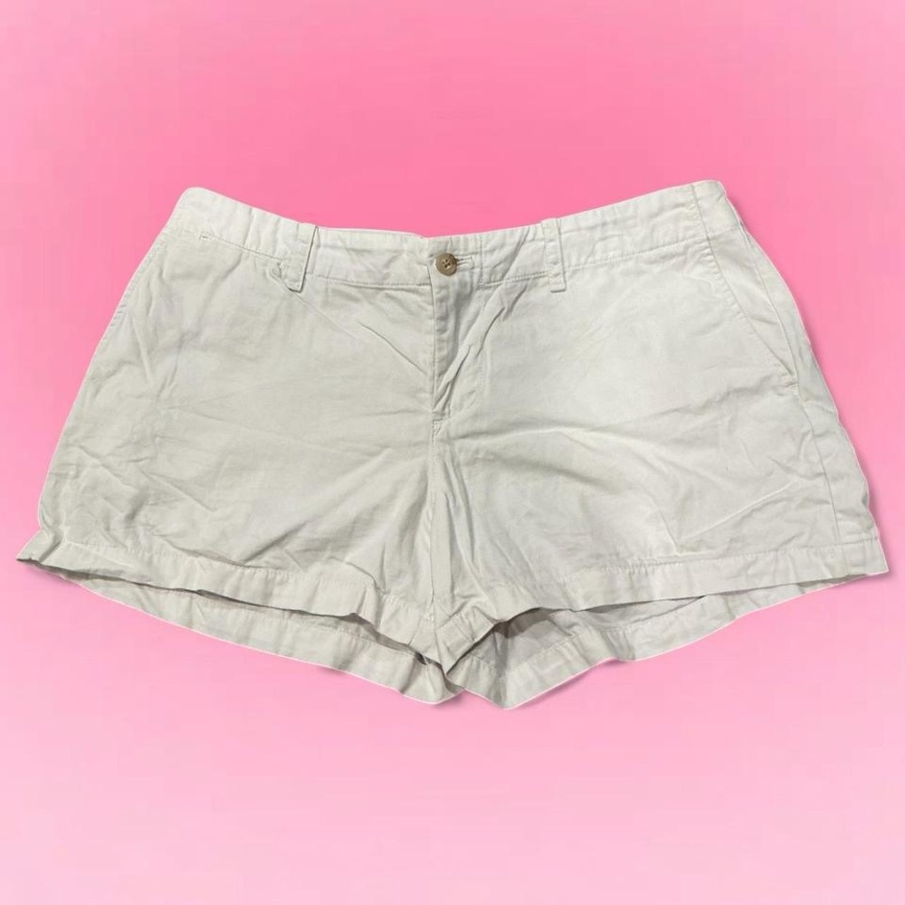 🤍Ralph Lauren Women's White classic Shorts